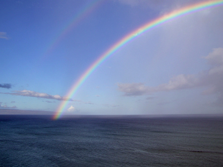 Rainbow 	    View